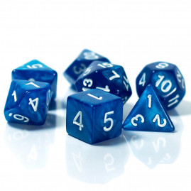 Kostki RPG Szafirowa Noc...