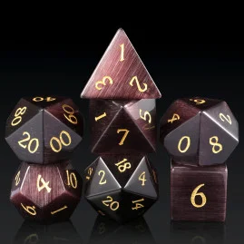 Kostki RPG Opal Kocie Oko...