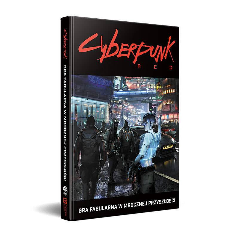 Podręcznik Cyberpunk Red 2045 Gra Fabularna Mrocznej Przyszłości