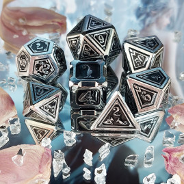 Kostki RPG Węgiel i Stal...