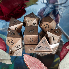 Kostki RPG Gliniane Kości...
