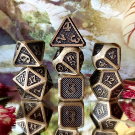 Kostki RPG Ukryta Krypta...