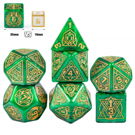 Kostki RPG Skóra Obcych...