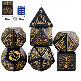 Kostki RPG Twierdza Obcych...