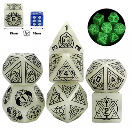 Kostki RPG Statek Obcych...