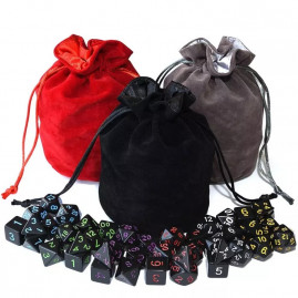 Duży Woreczek na Kości RPG...