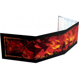 Ekran Dungeons and Dragons...