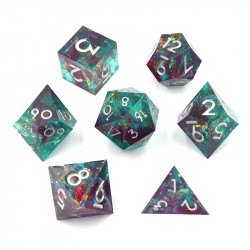 Kostki RPG Zmutowany Ogród...