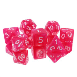 Kostki RPG Czerwony Klejnot...