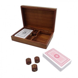 Drewniany Zestaw 5 Kości K6...