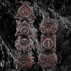 Kostki RPG Morgensztern...