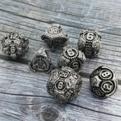 Kostki RPG Cyborg Zestaw 7...