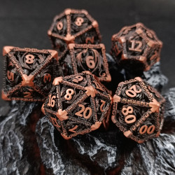 Kostki RPG Smocze Berło...