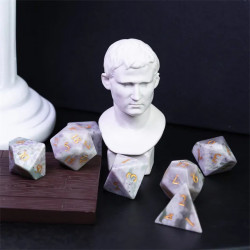 Kostki RPG Jadeitowy Zestaw...