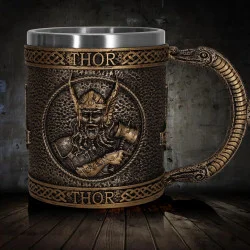Epicki Kufel Kubek Thor Bóg...