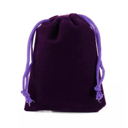 Fioletowy Woreczek...