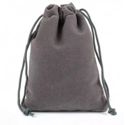 Szary Woreczek Materiałowy...