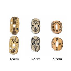 Japońskie Metalowe Monety...