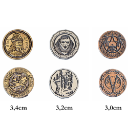 Wampirze Metalowe Monety...