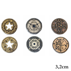 Magiczne Metalowe Monety...