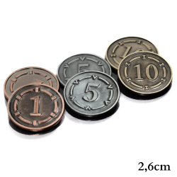 Uniwersalne Metalowe Monety...