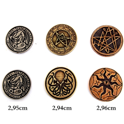 Cthulhu Metalowe Monety...