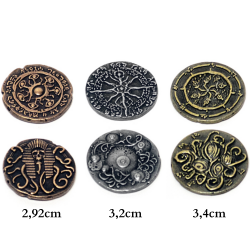 Kultyści Metalowe Monety...