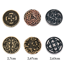 Celtyckie Metalowe Monety...