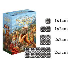 125 Metalowych Monet do Gry...