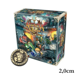 70 Metalowych Monet do Gry...