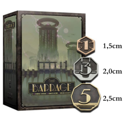 58 Metalowych Monet do Gry...