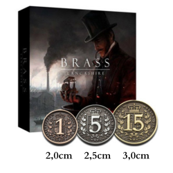 77 Metalowych Monet do Gry...