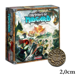 60 Metalowych Monet do Gry...