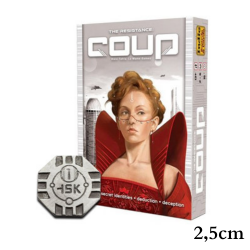 50 Metalowych Monet do Gry...