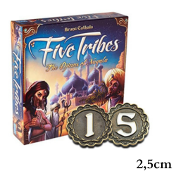 96 Metalowych Monet do Gry...