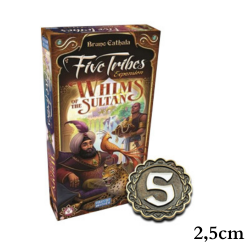 42 Metalowych Monet do Gry...