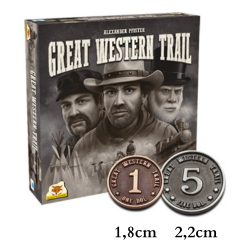 55 Metalowych Monet do Gry...