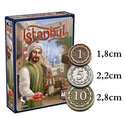 57 Metalowych Monet do Gry...