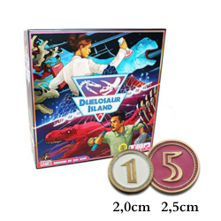 27 Metalowych Monet do Gry...