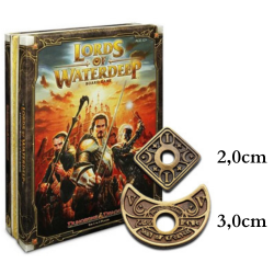 60 Metalowych Monet do Gry...