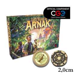 54 Metalowych Monet do Gry...