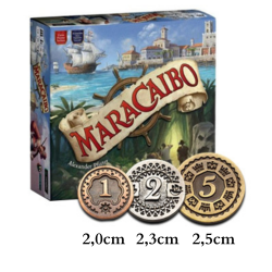 58 Metalowych Monet do Gry...