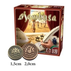 60 Metalowych Monet do Gry...