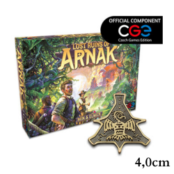 Metalowy Token Gracza do...