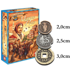 68 Metalowych Monet do...