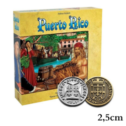 54 Metalowych Monet do Gry...