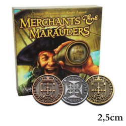 95 Metalowych Monet do Gry...