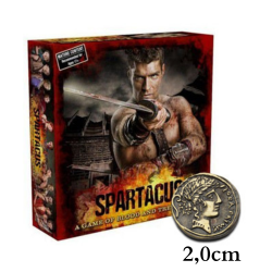 117 Metalowych Monet do Gry...