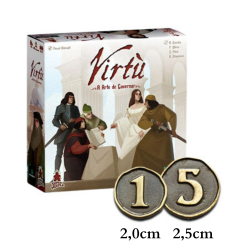 45 Metalowych Monet do Gry...