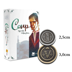 50 Metalowych Monet do Gry...